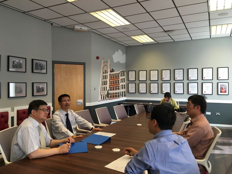 江苏省力学学会第一家“海外人才工作站”在英国卡迪夫大学成立