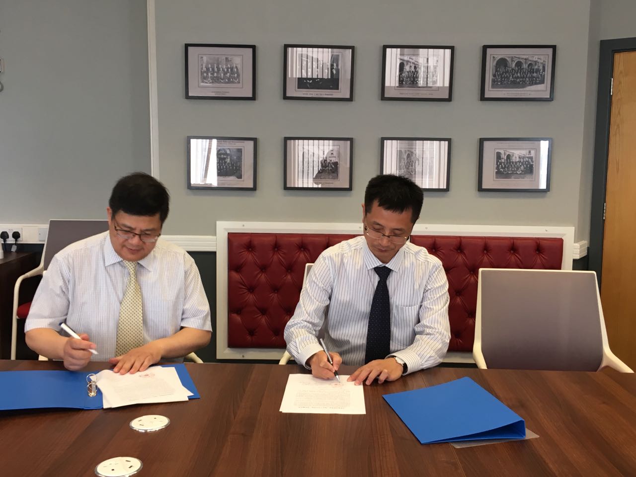 江苏省力学学会第一家“海外人才工作站”在英国卡迪夫大学成立